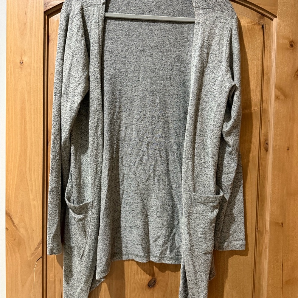 ZYIA Army Green Women's Cardigan